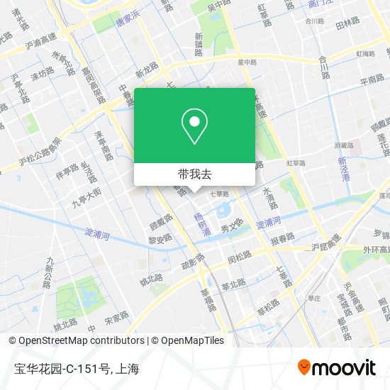 宝华花园-C-151号地图