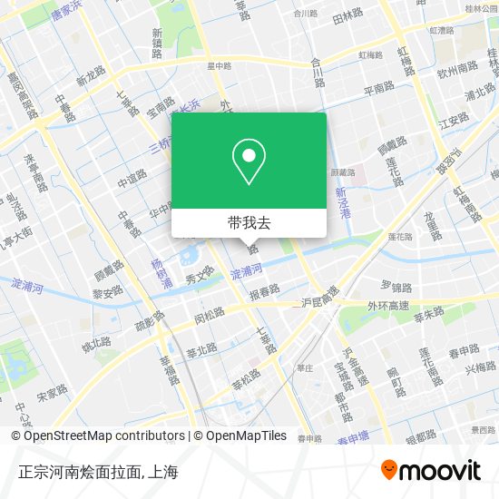 正宗河南烩面拉面地图