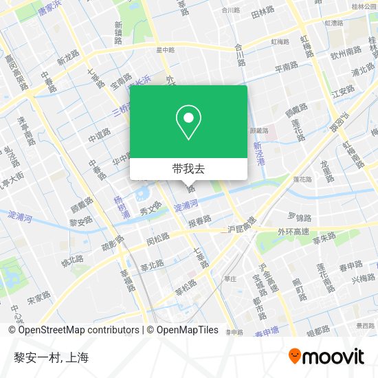 黎安一村地图