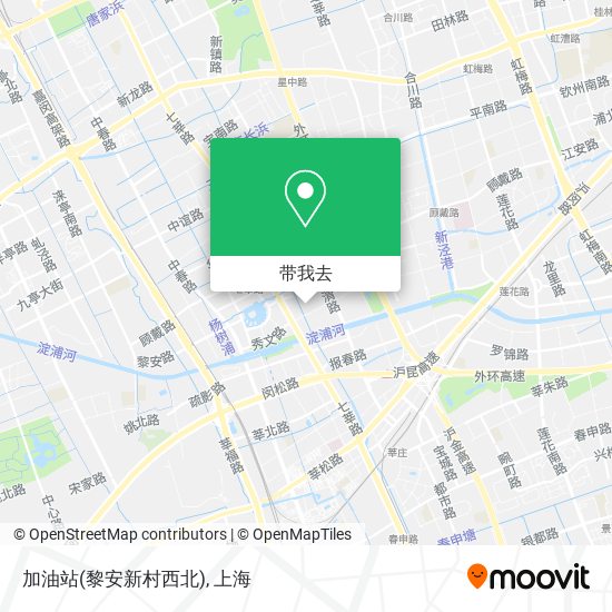 加油站(黎安新村西北)地图