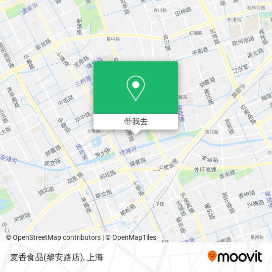 麦香食品(黎安路店)地图