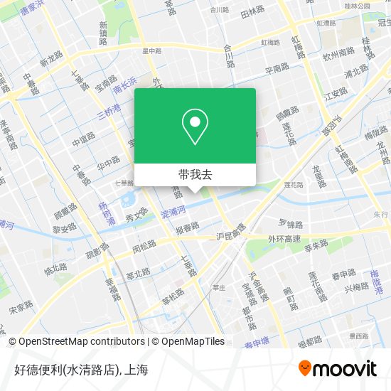 好德便利(水清路店)地图