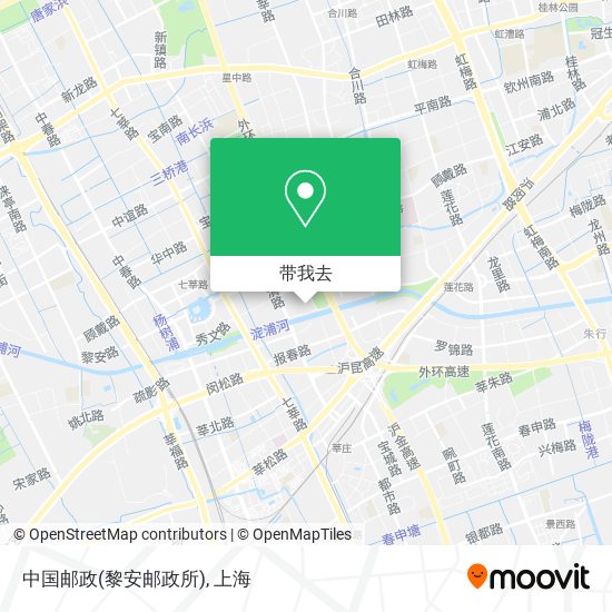 中国邮政(黎安邮政所)地图