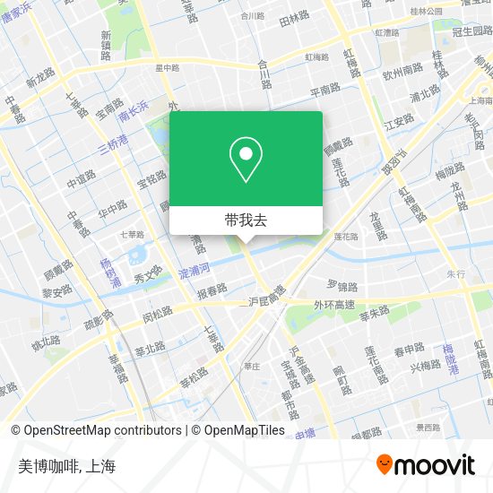 美博咖啡地图