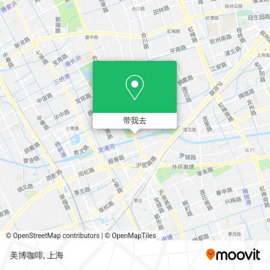 美博咖啡地图
