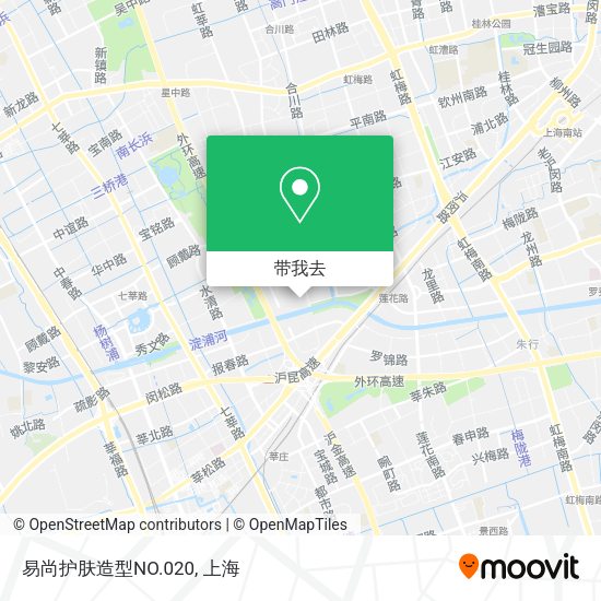 易尚护肤造型NO.020地图