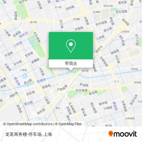 龙茗商务楼-停车场地图