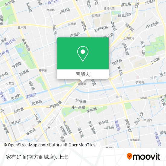 家有好面(南方商城店)地图