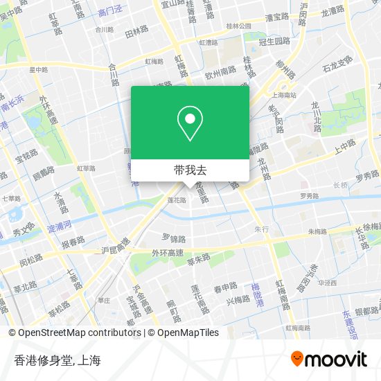 香港修身堂地图