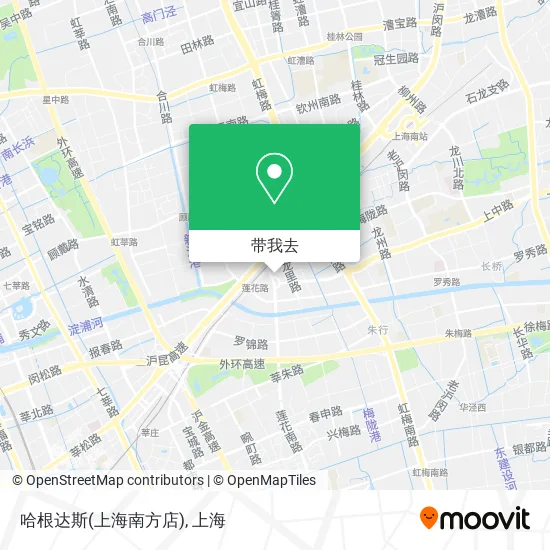 哈根达斯(上海南方店)地图