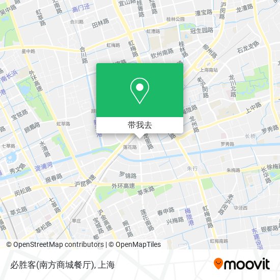必胜客(南方商城餐厅)地图
