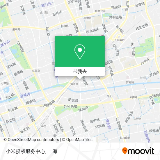 小米授权服务中心地图