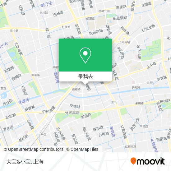 大宝&小宝地图