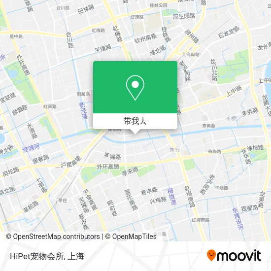 HiPet宠物会所地图