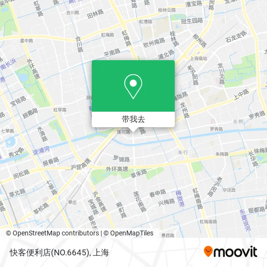 快客便利店(NO.6645)地图
