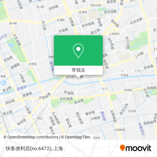 快客便利店(no.6472)地图