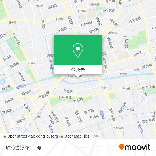 欣沁游泳馆地图