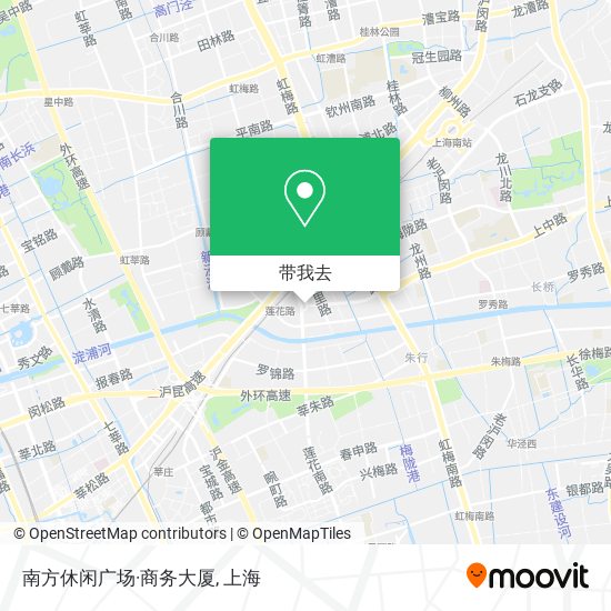 南方休闲广场·商务大厦地图
