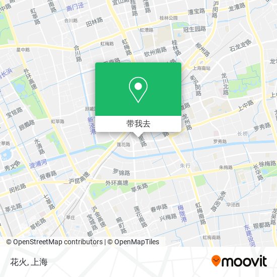 花火地图