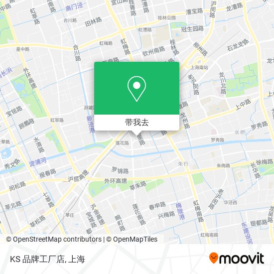 KS 品牌工厂店地图