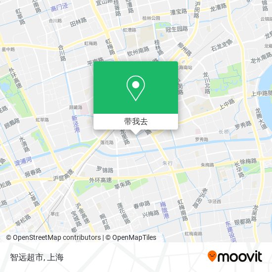 智远超市地图