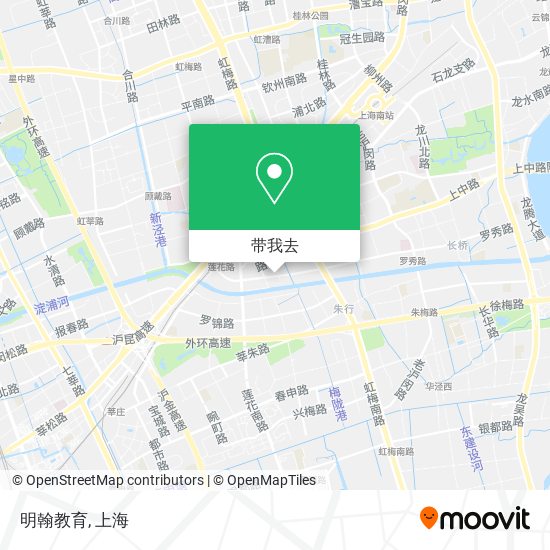明翰教育地图