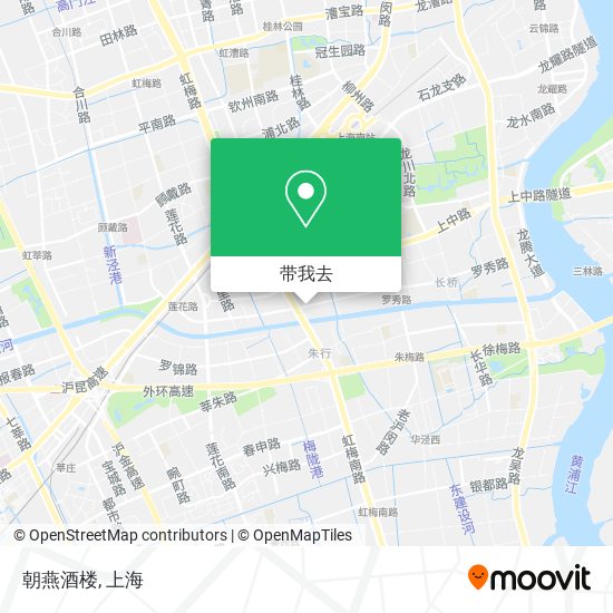 朝燕酒楼地图