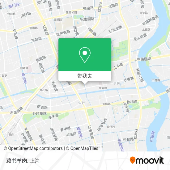 藏书羊肉地图