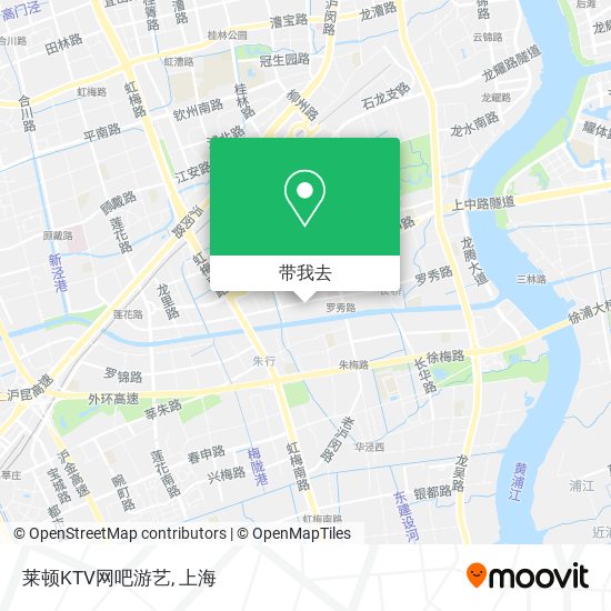 莱顿KTV网吧游艺地图