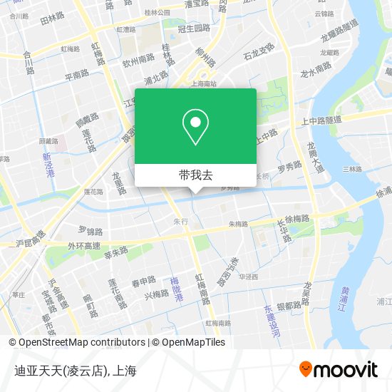 迪亚天天(凌云店)地图