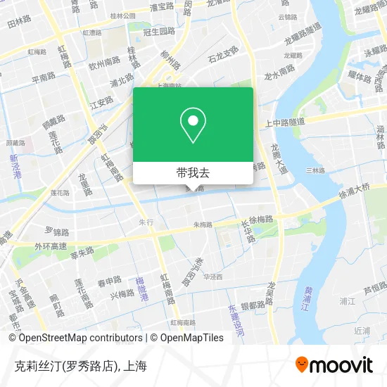 克莉丝汀(罗秀路店)地图