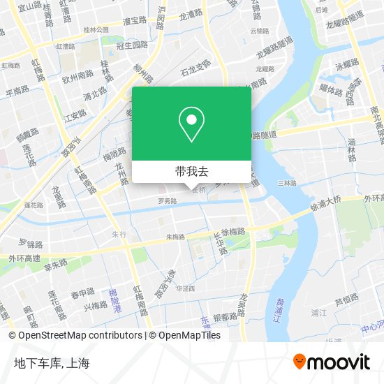 地下车库地图