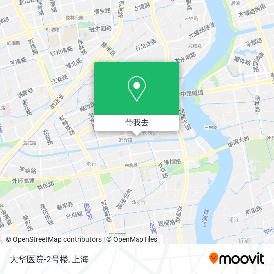 大华医院-2号楼地图