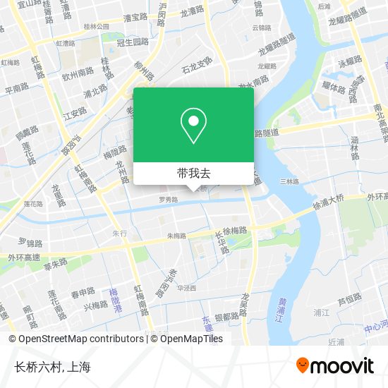长桥六村地图