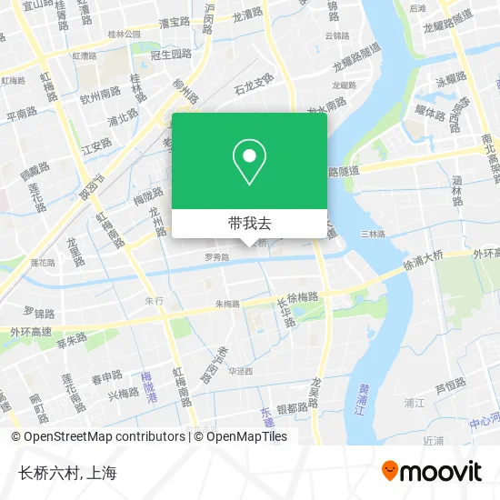 长桥六村地图