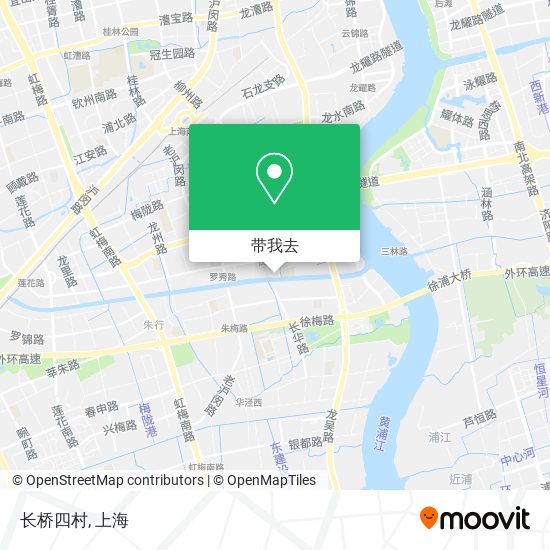 长桥四村地图