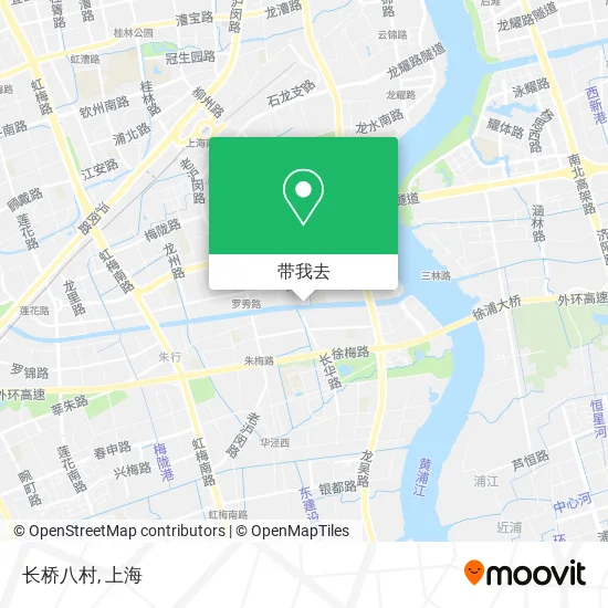 长桥八村地图