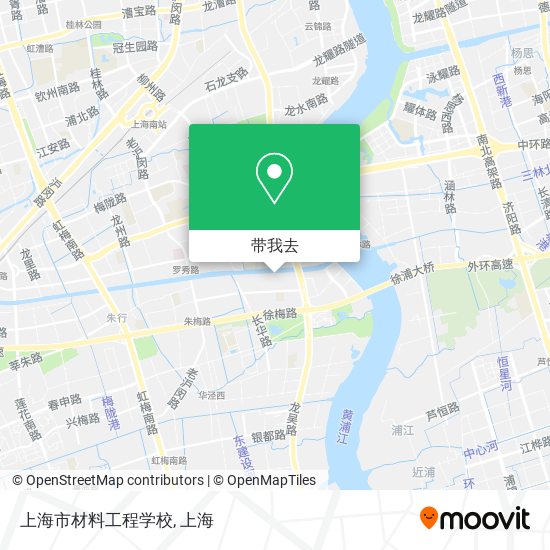 上海市材料工程学校地图