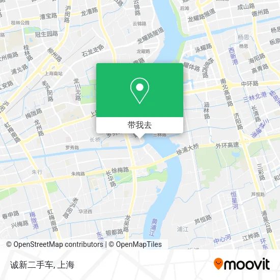 诚新二手车地图