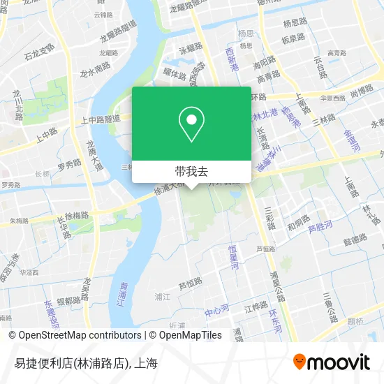 易捷便利店(林浦路店)地图