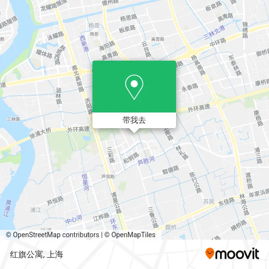 红旗公寓地图