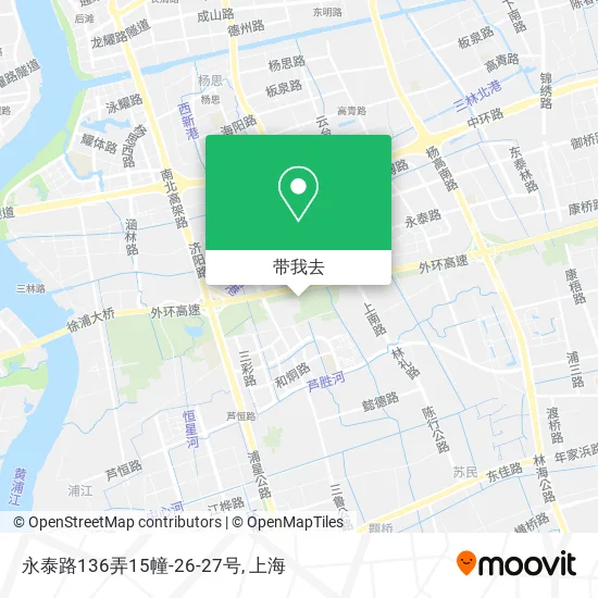 永泰路136弄15幢-26-27号地图