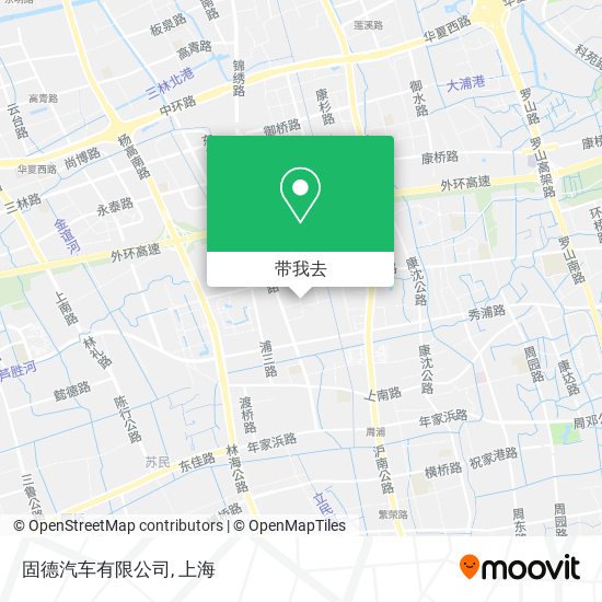 固德汽车有限公司地图