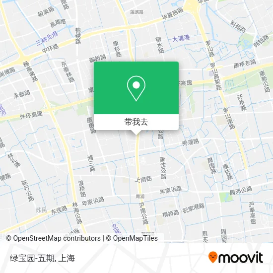 绿宝园-五期地图