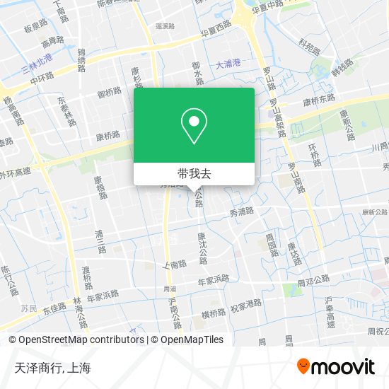 天泽商行地图