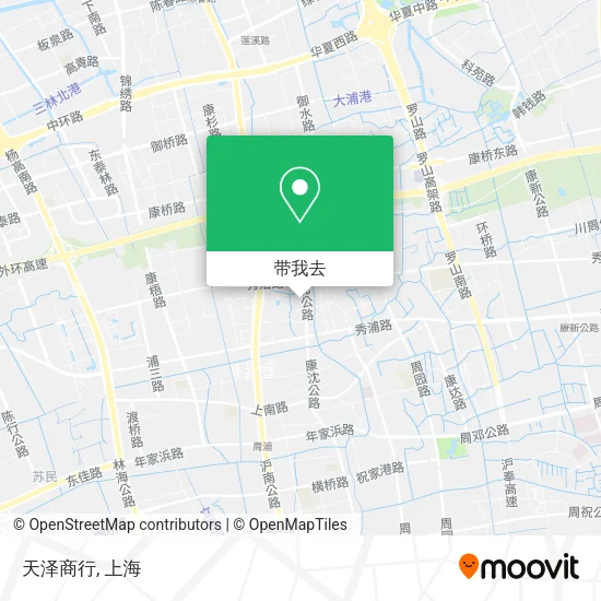 天泽商行地图