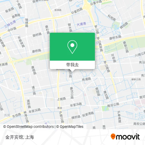 金开宾馆地图