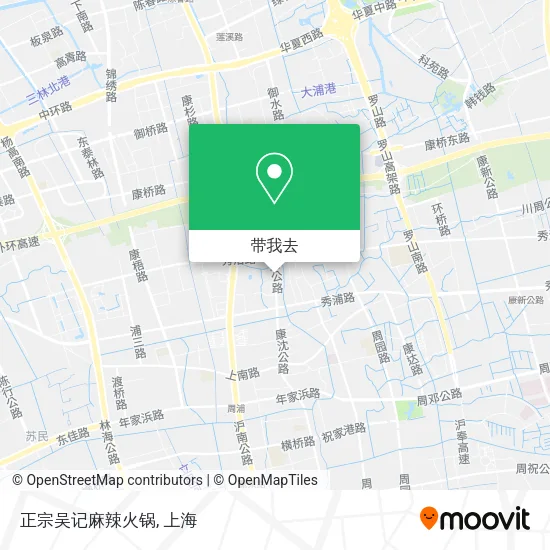 正宗吴记麻辣火锅地图