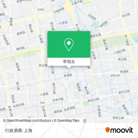 行政酒廊地图