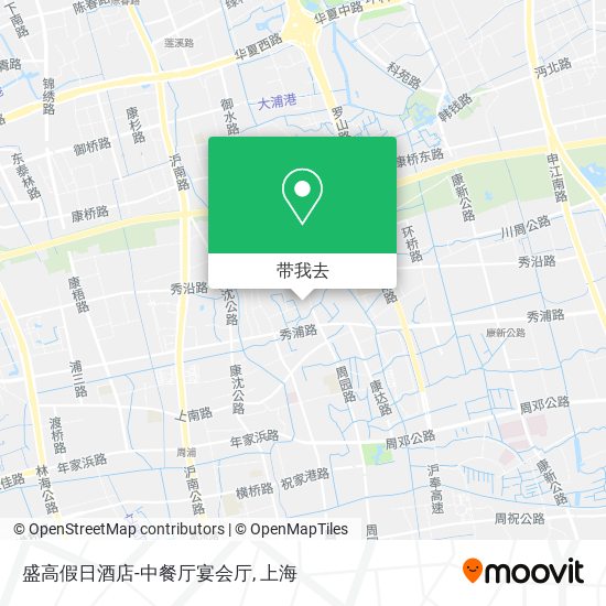 盛高假日酒店-中餐厅宴会厅地图